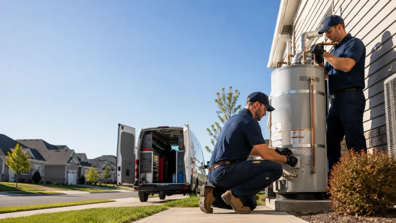 Water Heater Installation in Lewisburg, TN
